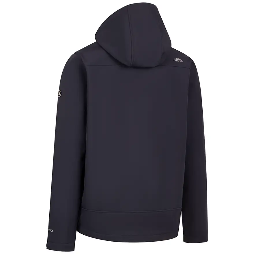 Herre softshelljakke Trespass Alwero mørkegrå Herre softshelljakke