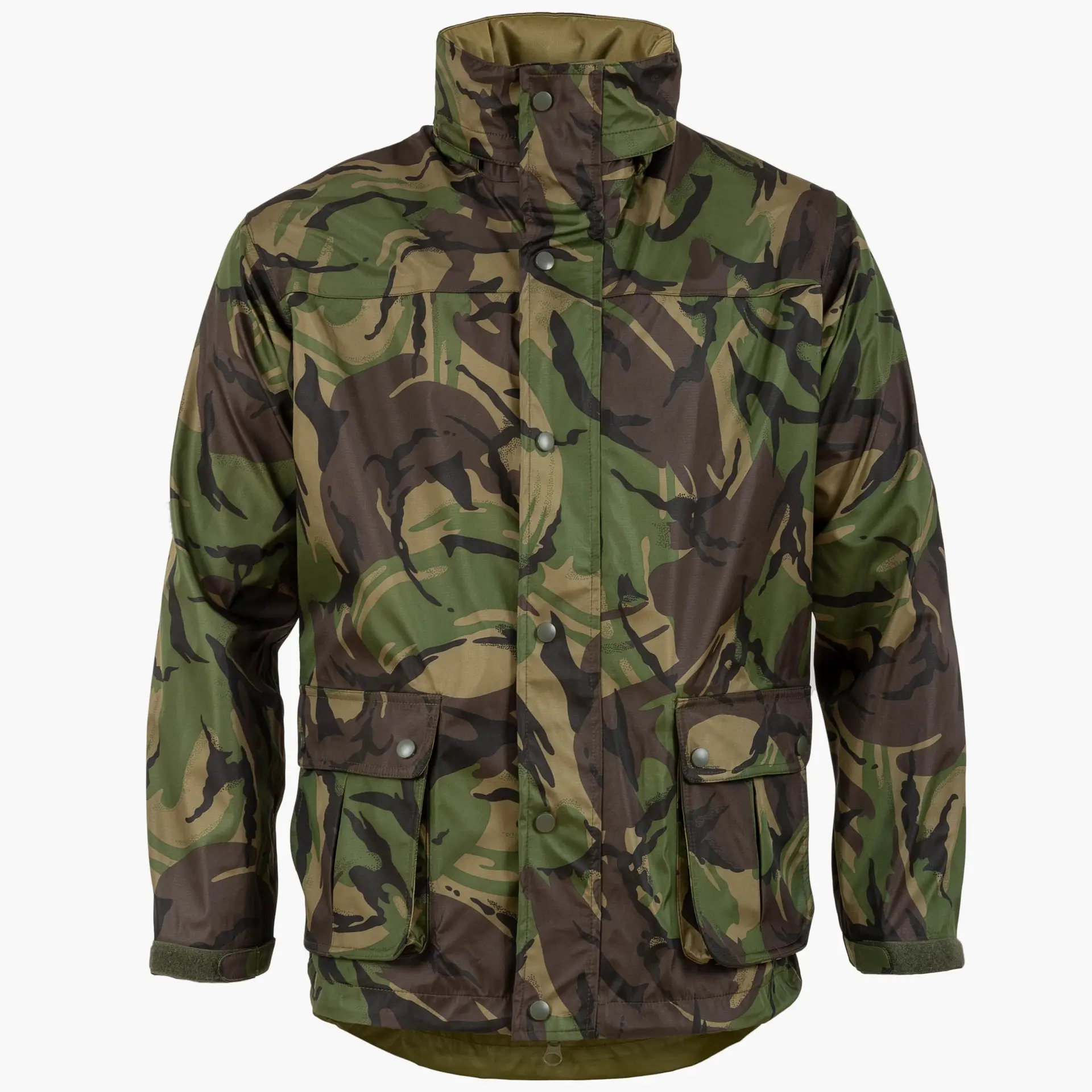 Herre regnjakke Highlander Tempest – camo Herre regnjakke