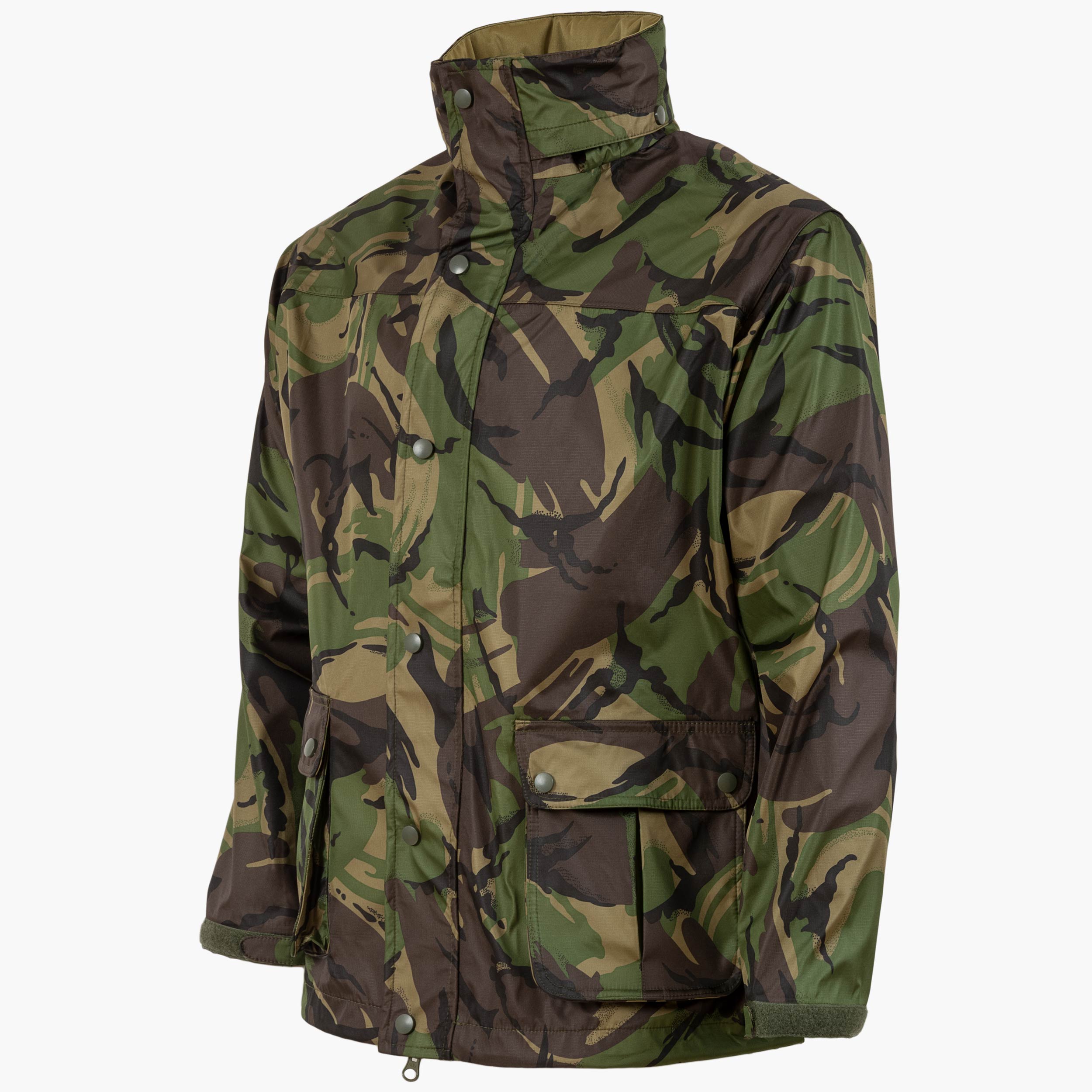 Herre regnjakke Highlander Tempest – camo Herre regnjakke