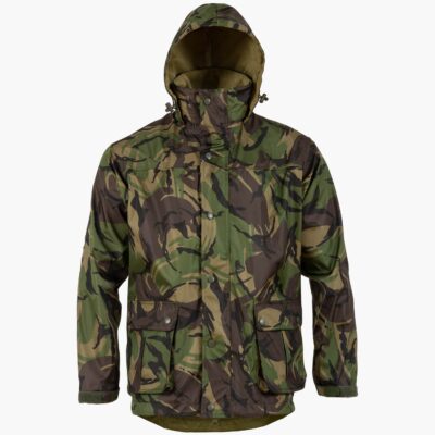 Herre regnjakke Highlander Tempest – camo Herre regnjakke
