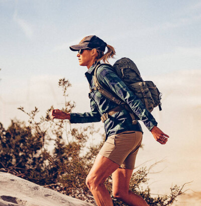 Dame outdoor shorts