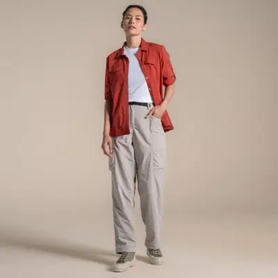 Dame vandrebukser Craghoppers Medina beige Dame vandrebukser Craghoppers