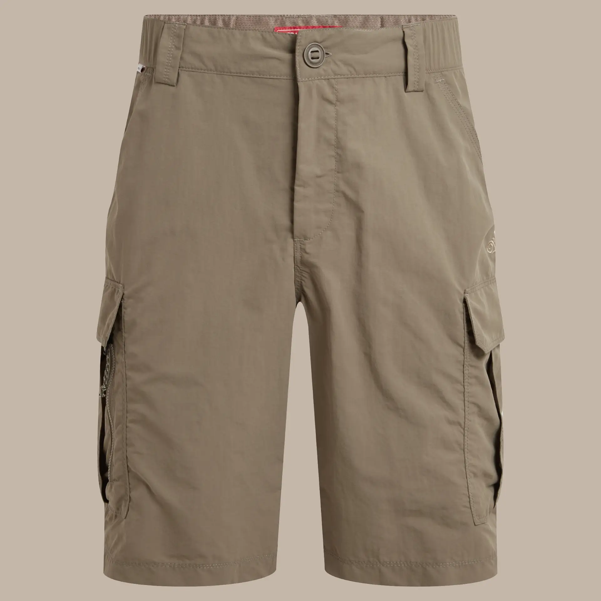 Herre shorts Craghoppers NosiLife Cargo Short III Pebble7 Herre shorts Craghoppers
