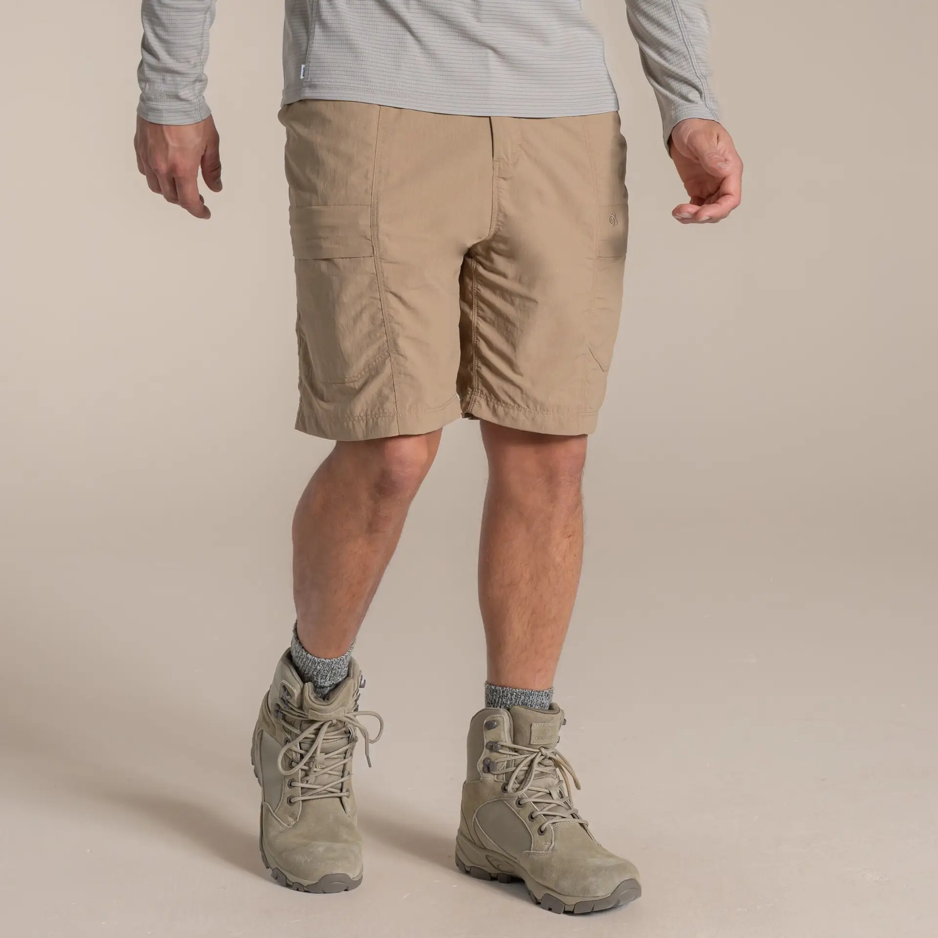 Herre shorts Craghoppers NosiLife Kadin beige Herre shorts Craghoppers