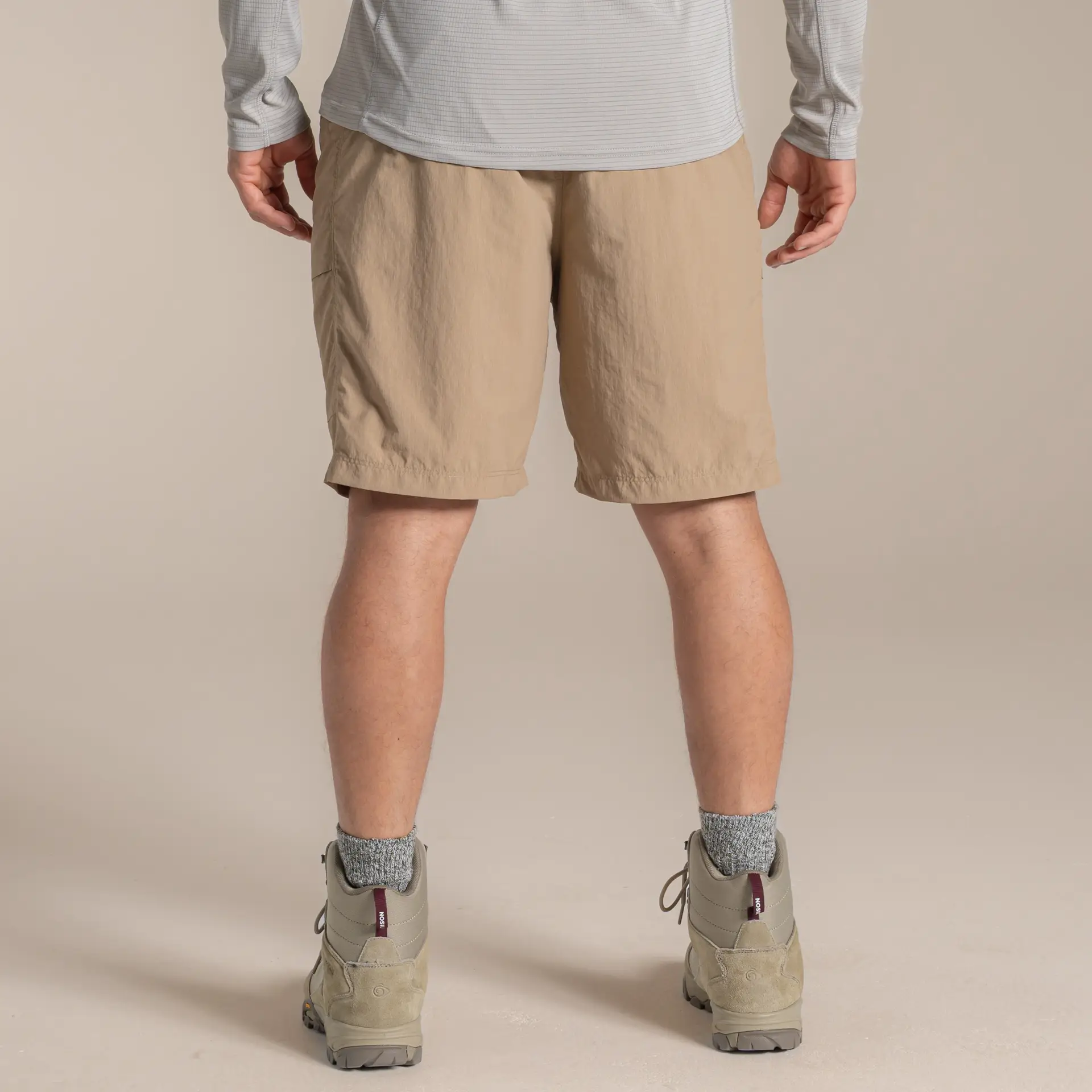 Herre shorts Craghoppers NosiLife Kadin beige Herre shorts Craghoppers