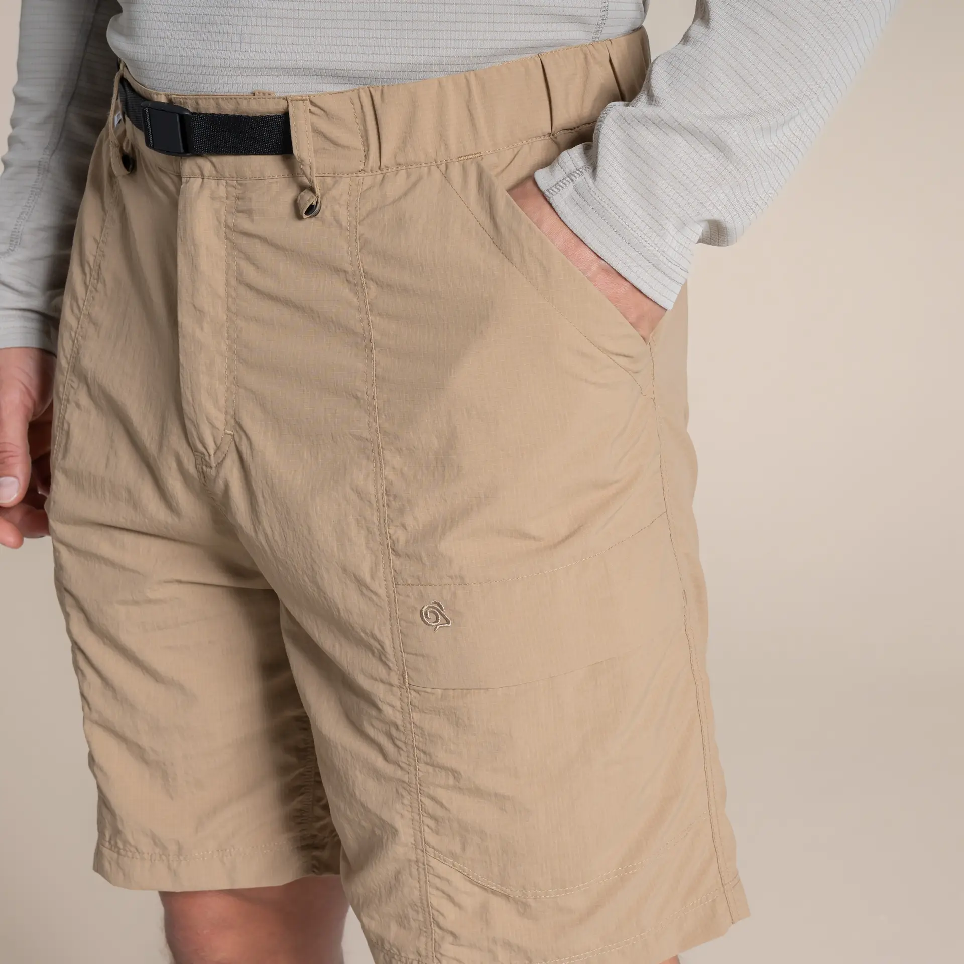 Herre shorts Craghoppers NosiLife Kadin beige Herre shorts Craghoppers