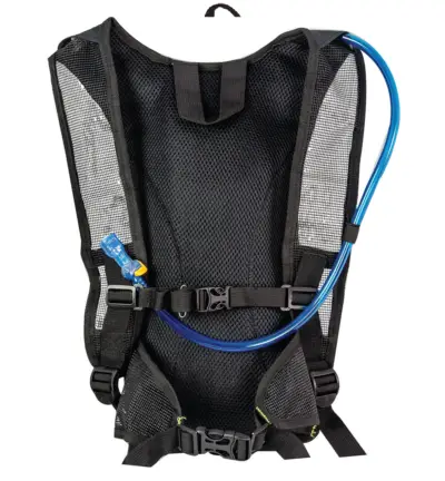 Hydration rygsæk Highlander Kestrel 9L – sort Hydration rygsæk
