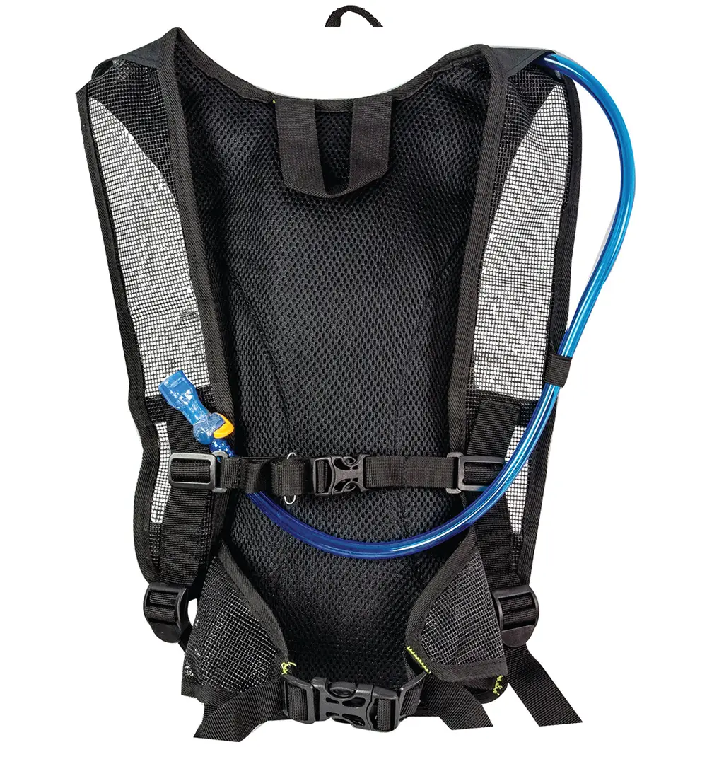 Hydration rygsæk Highlander Kestrel 9L – sort Hydration rygsæk