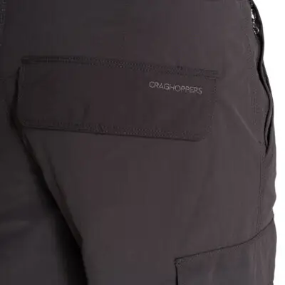NosiLife Cargo Trouser III black pepper Herre vandrebukser craghoppers