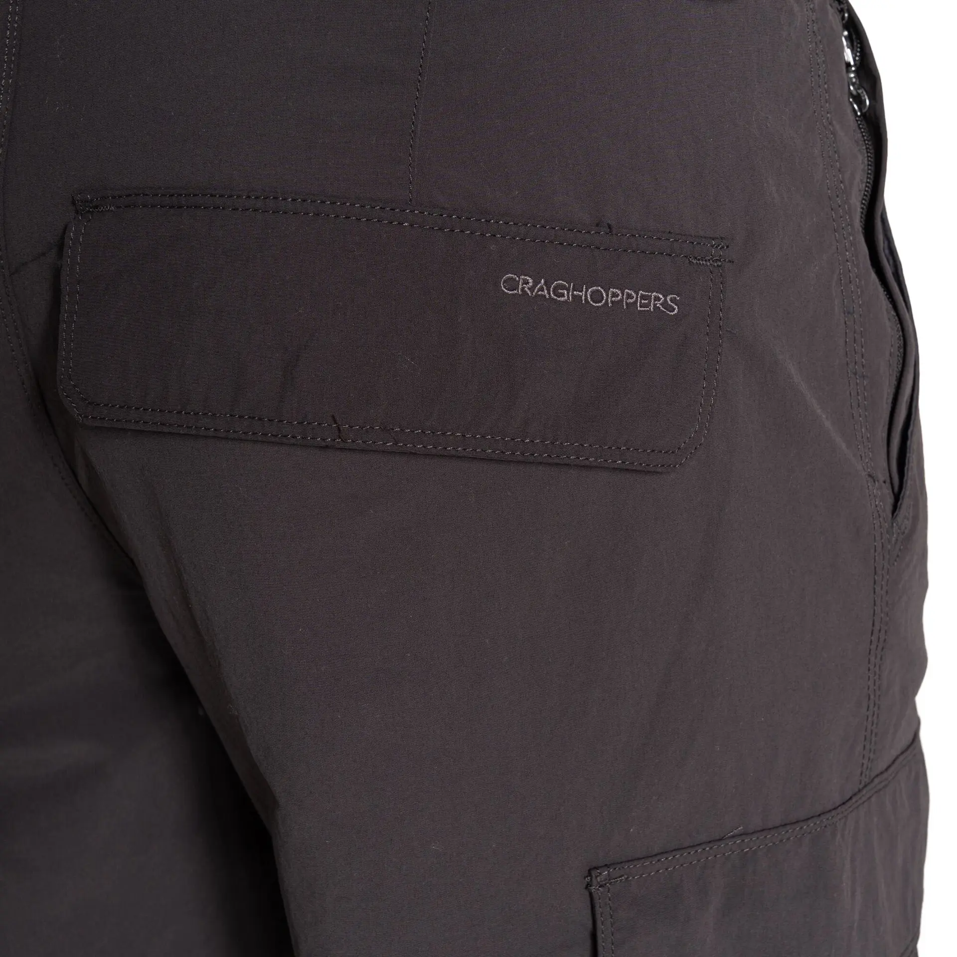 NosiLife Cargo Trouser III black pepper Herre vandrebukser craghoppers