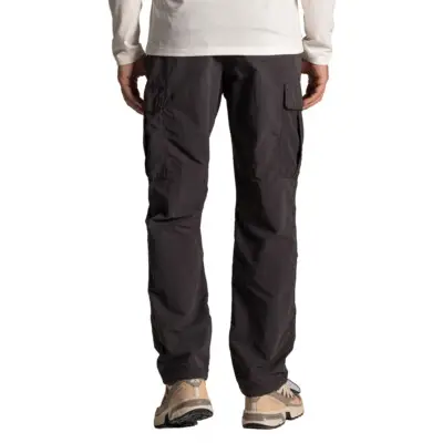NosiLife Cargo Trouser III black pepper Herre vandrebukser craghoppers