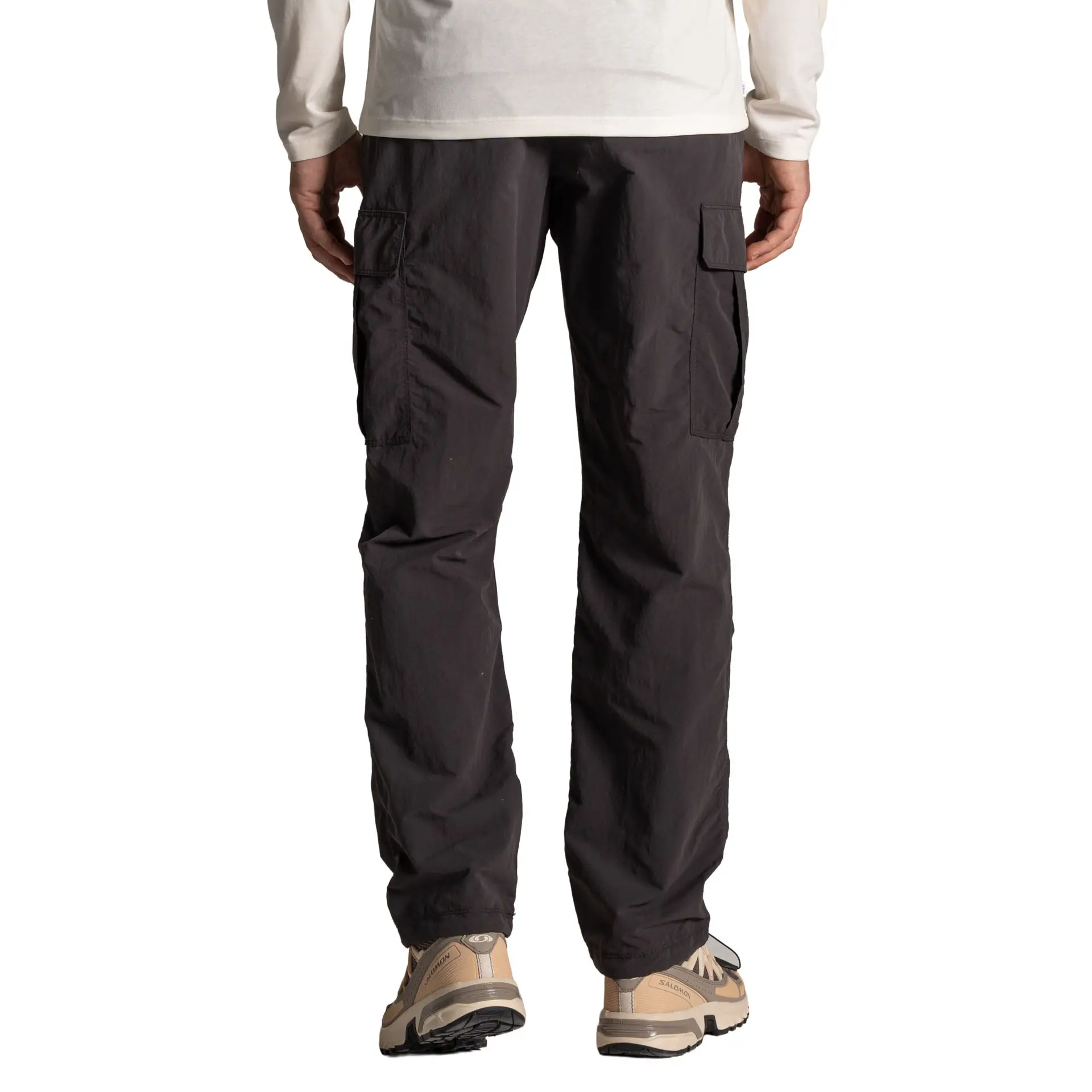 NosiLife Cargo Trouser III black pepper Herre vandrebukser craghoppers