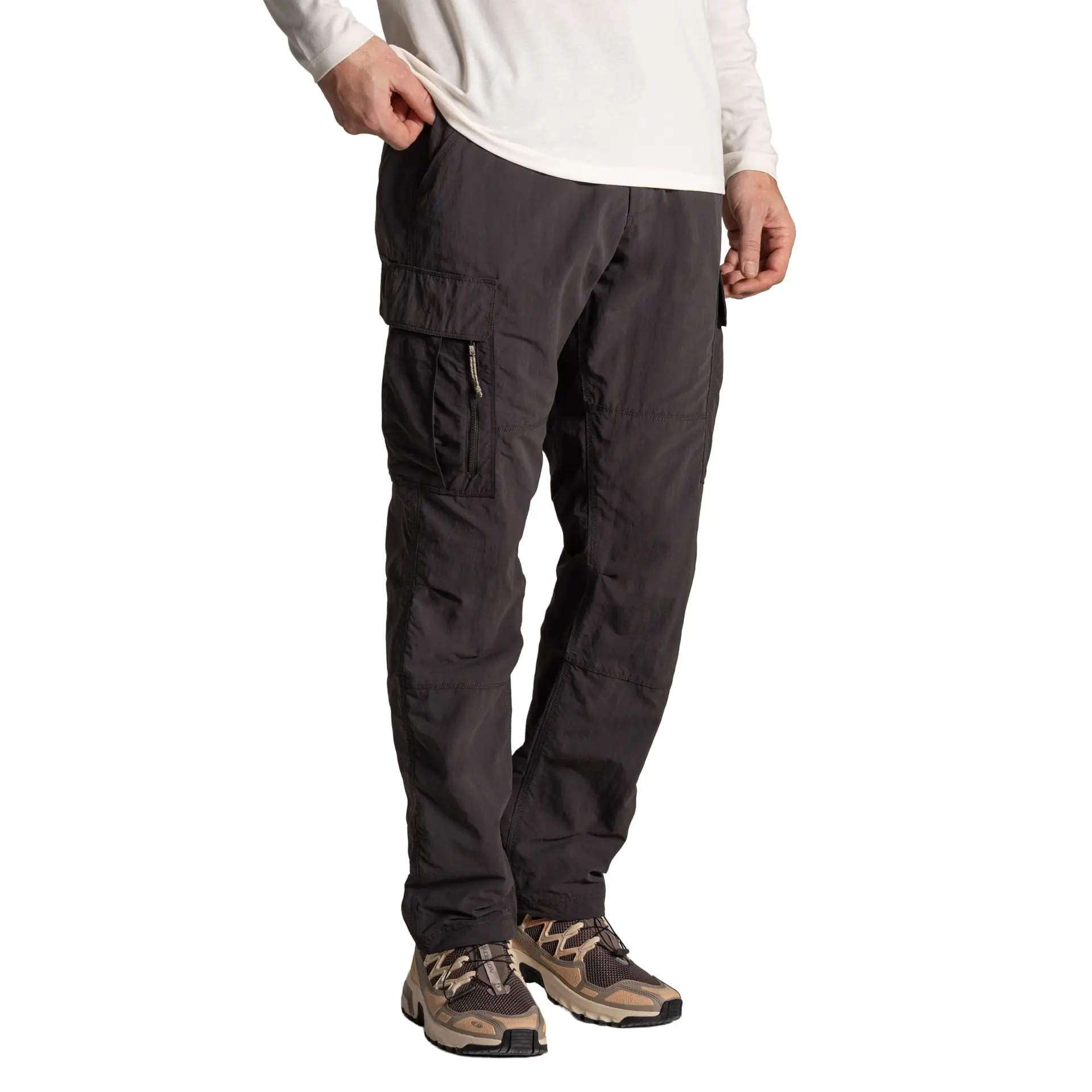 NosiLife Cargo Trouser III black pepper Herre vandrebukser craghoppers