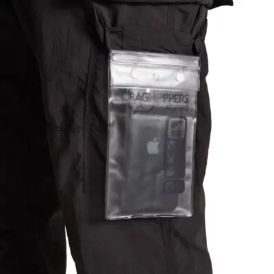NosiLife Cargo Trouser III black pepper Herre vandrebukser craghoppers
