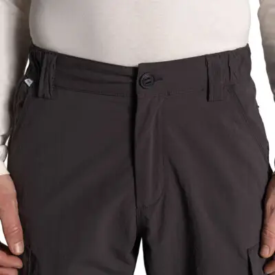 NosiLife Cargo Trouser III black pepper Herre vandrebukser craghoppers