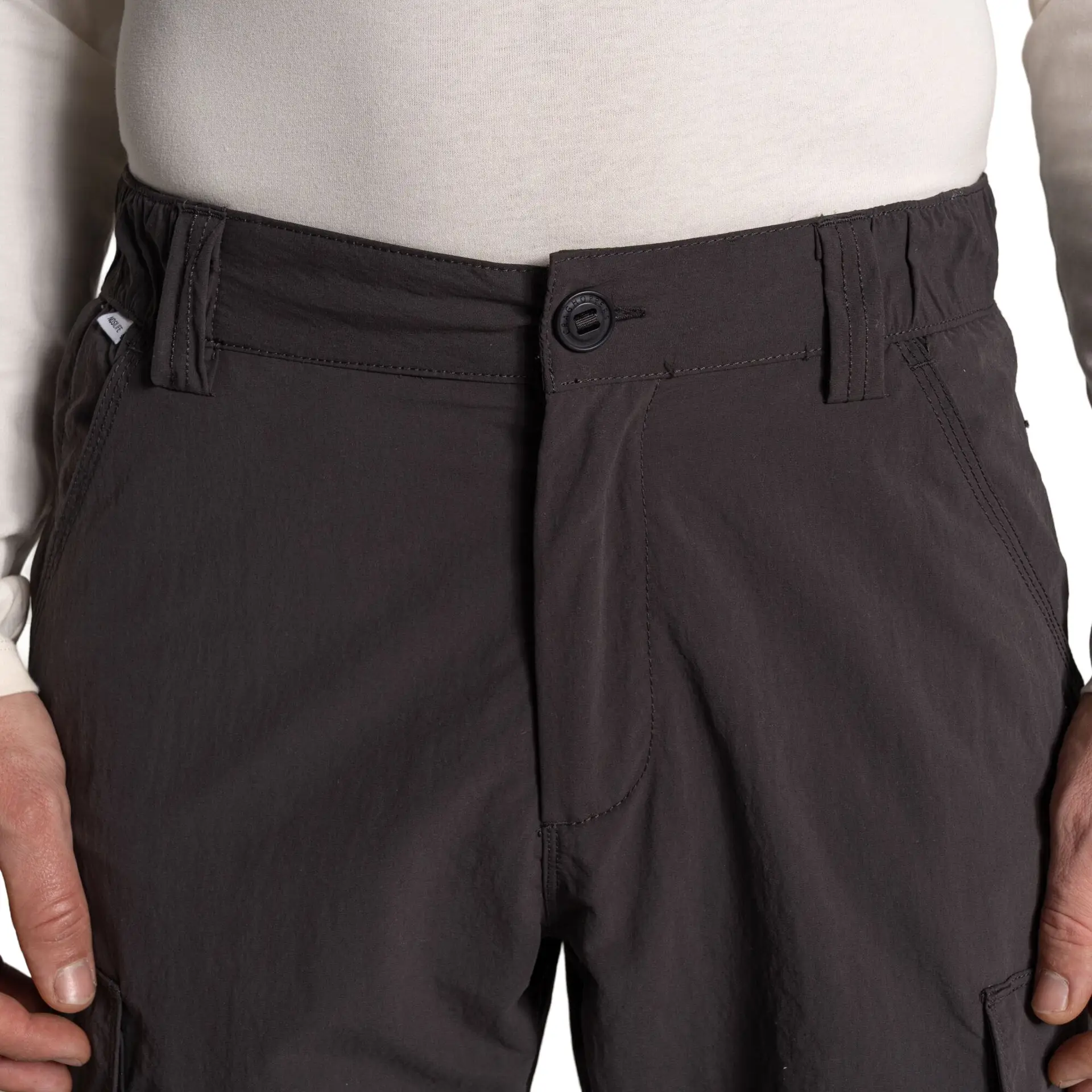 NosiLife Cargo Trouser III black pepper Herre vandrebukser craghoppers