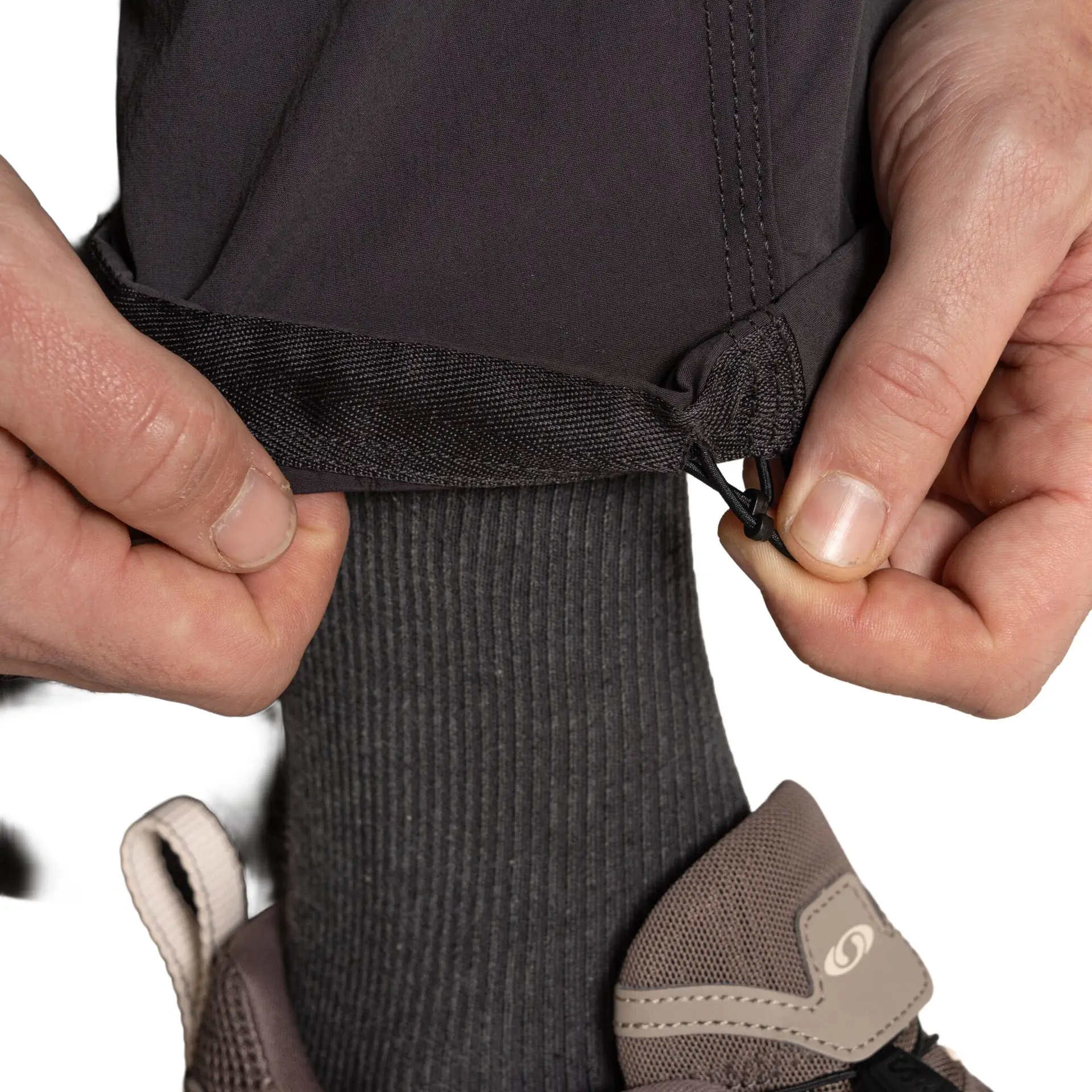NosiLife Cargo Trouser III black pepper Herre vandrebukser craghoppers