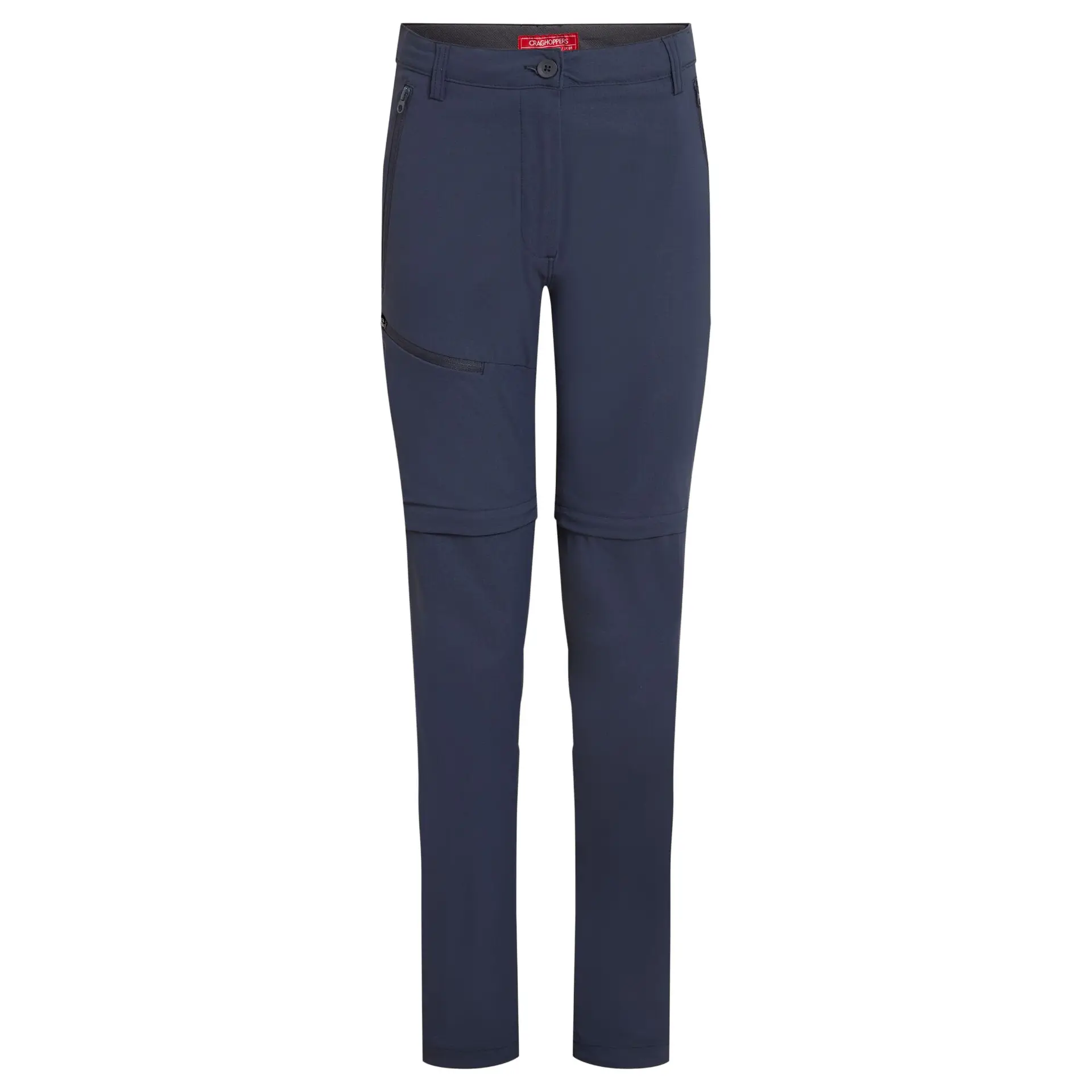 NosiLife Pro Convertible Trousers III Blue Navy Dame vandrebukser