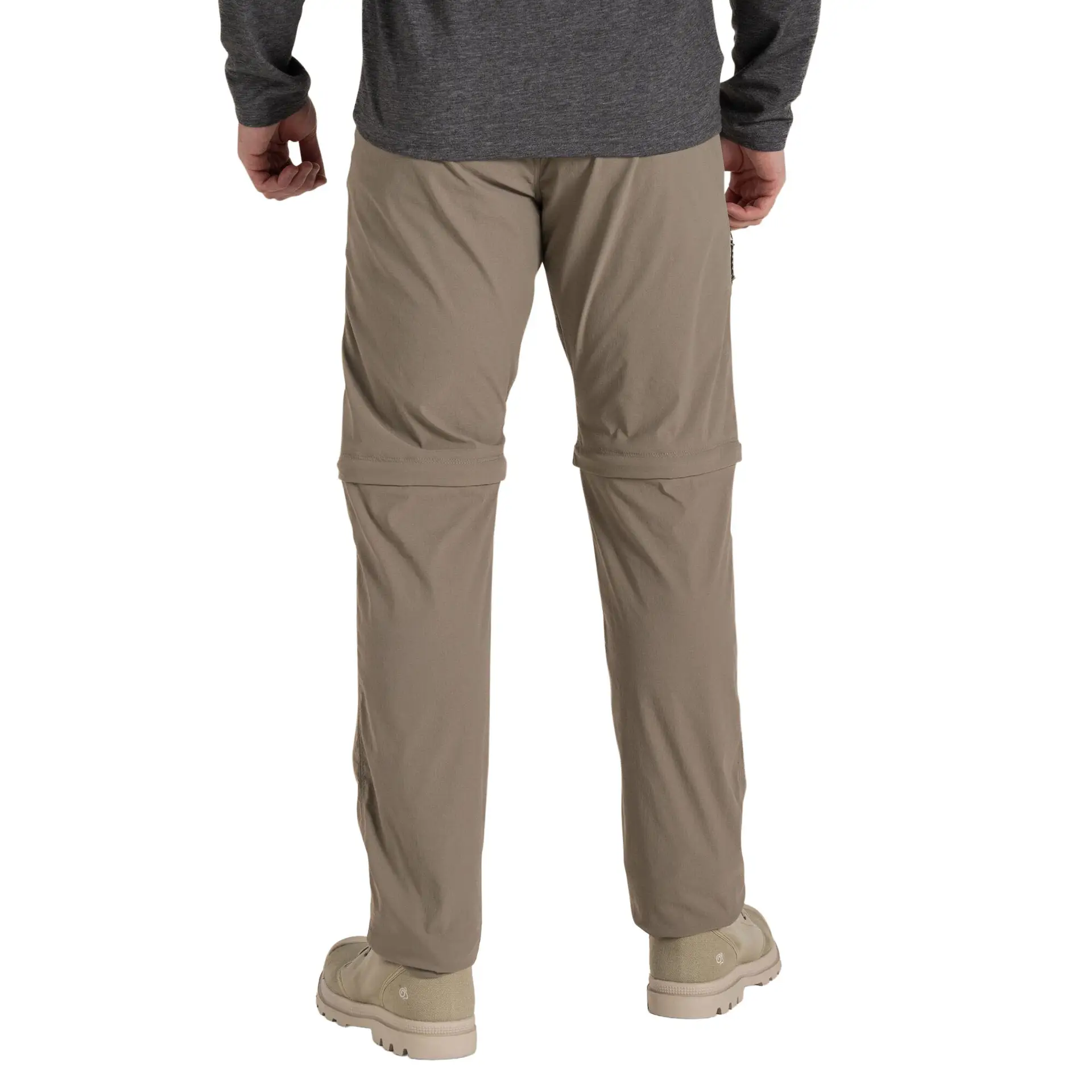 NosiLife Pro Convertible Trousers III beige NosiLife Pro Convertible