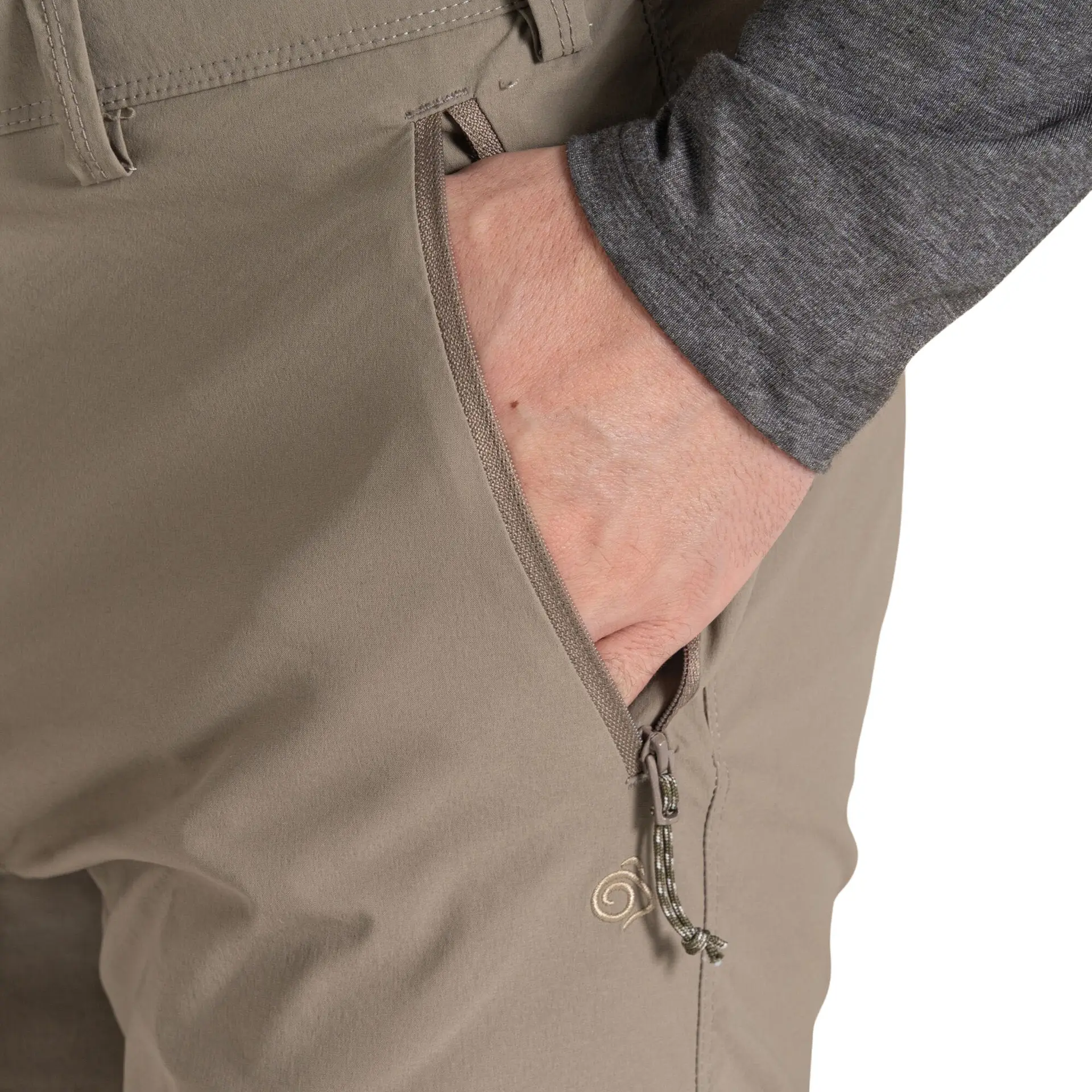 NosiLife Pro Convertible Trousers III beige NosiLife Pro Convertible