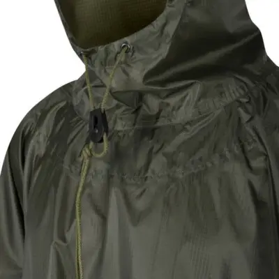 Outdoor regnponcho Helikon Ponczo olivengrøn Outdoor regnponcho