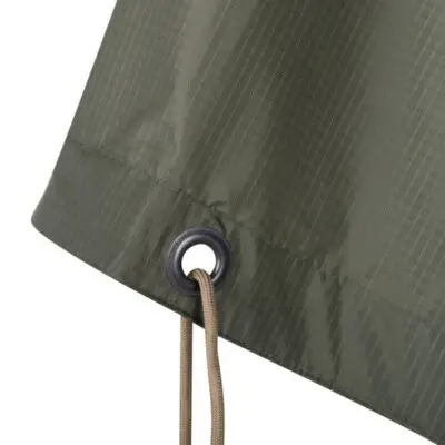 Outdoor regnponcho Helikon Ponczo olivengrøn Outdoor regnponcho