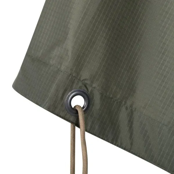 Outdoor regnponcho Helikon Ponczo olivengrøn Outdoor regnponcho