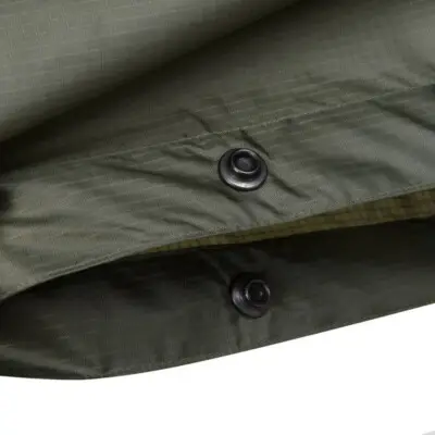 Outdoor regnponcho Helikon Ponczo olivengrøn Outdoor regnponcho