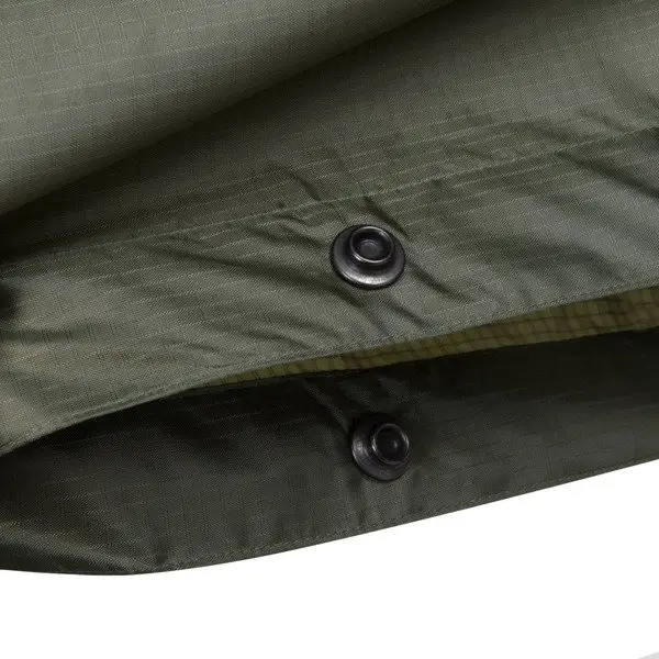 Outdoor regnponcho Helikon Ponczo olivengrøn Outdoor regnponcho