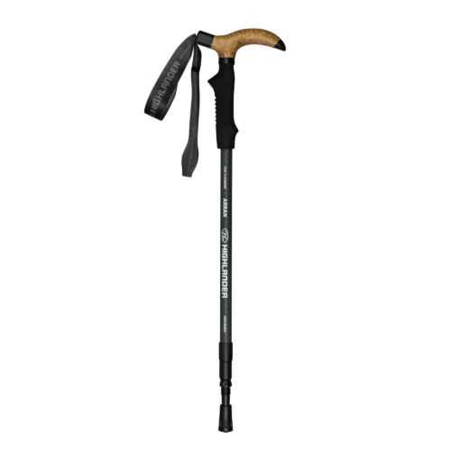 Vandrestav Highlander Arran – Sort