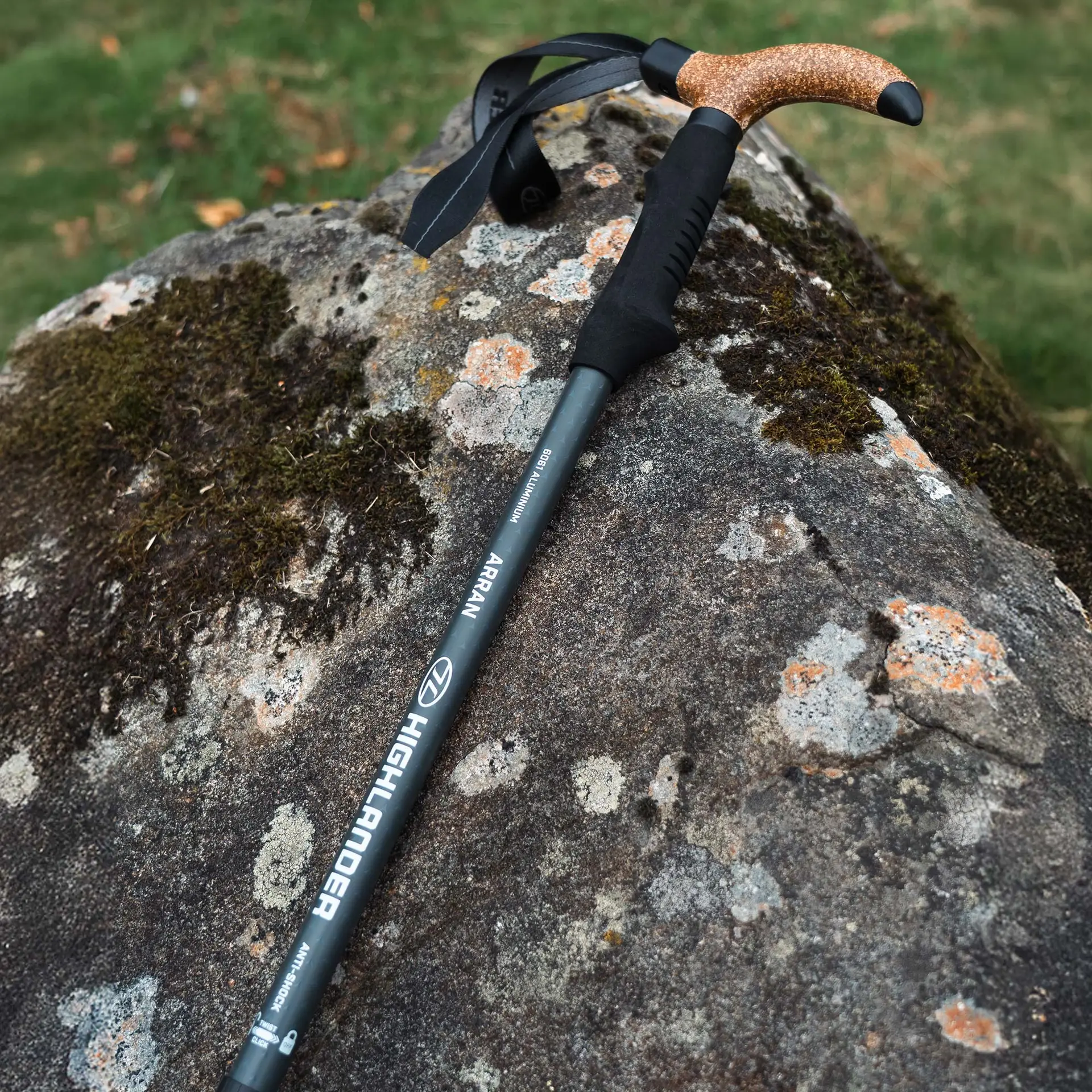 Vandrestav Highlander