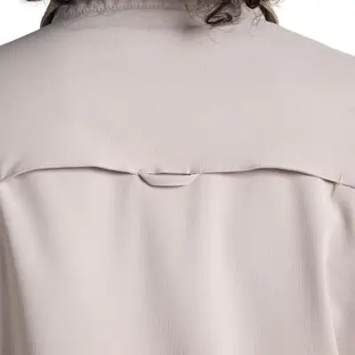 Dameskjorte NosiLife Pro Long Sleeved Shirt III Soft Mushroom Dameskjorte Craghoppers