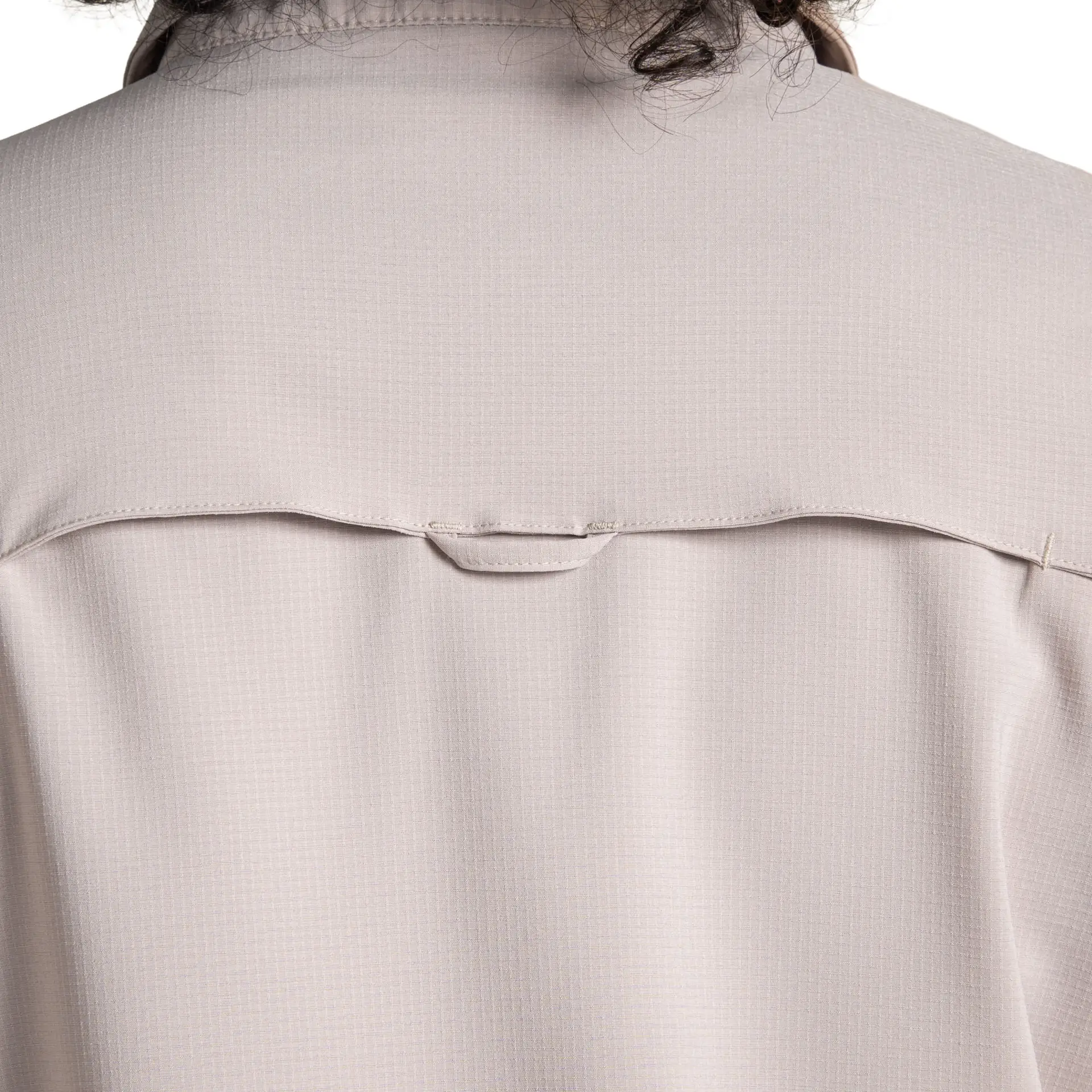 Dameskjorte NosiLife Pro Long Sleeved Shirt III Soft Mushroom Dameskjorte Craghoppers