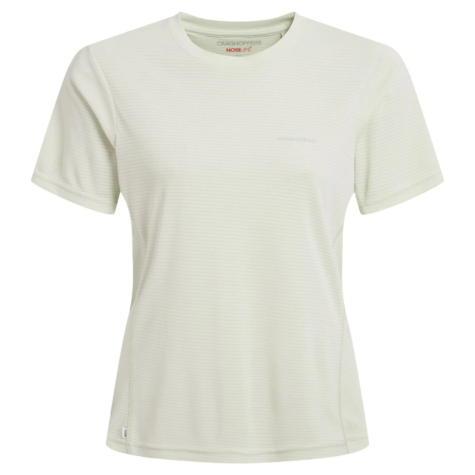 NosiLIfe SolarShield+ Short Sleeved T-Shirt Pear Drop Dame T-Shirt
