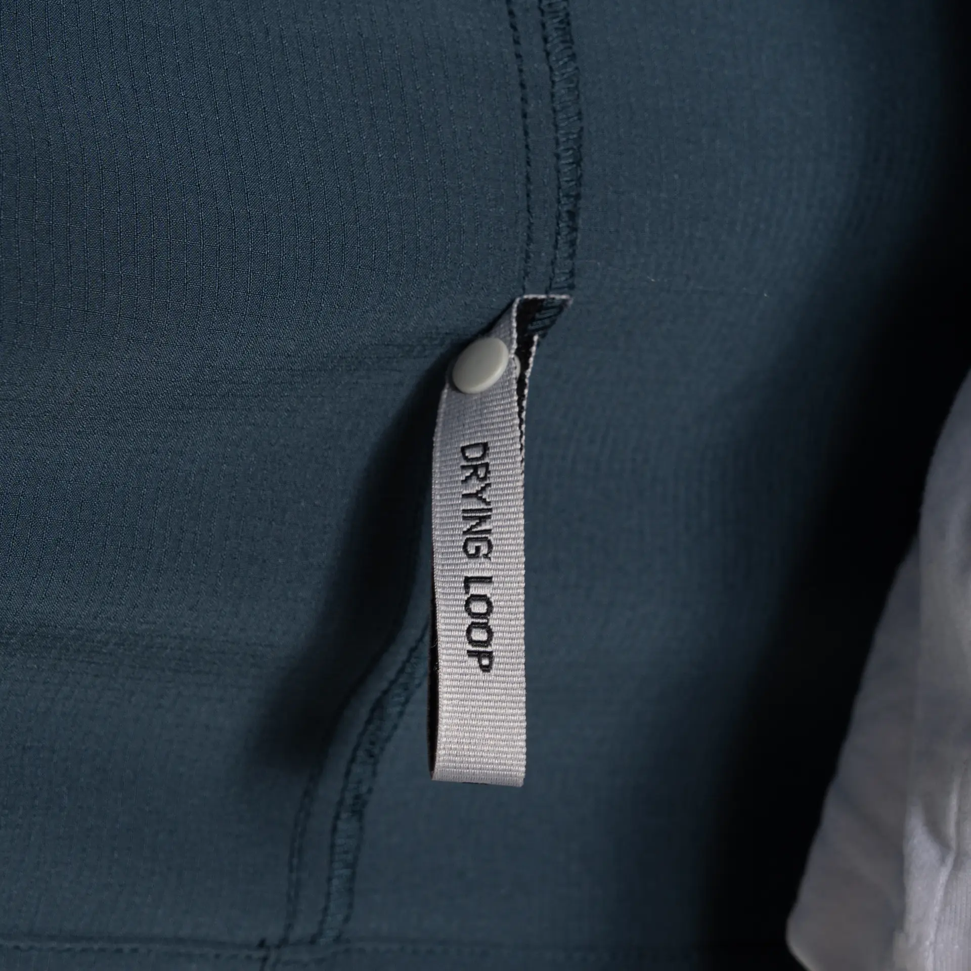 NosiLife Pro Long Sleeved Shirt V Blue Stone Herreskjorte