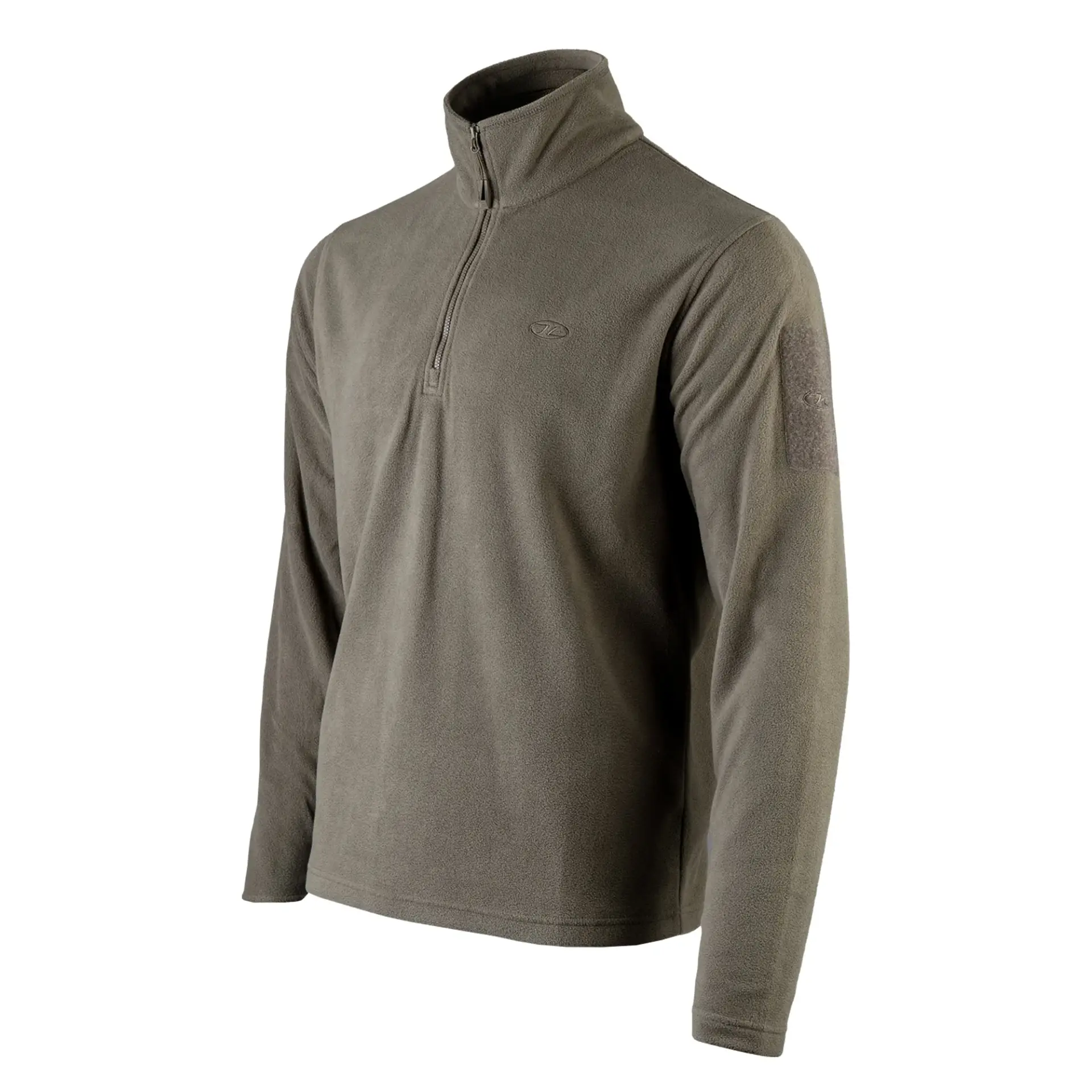 Herre fleecejakke Highlander Tactical Ember ranger green Herre fleecejakke