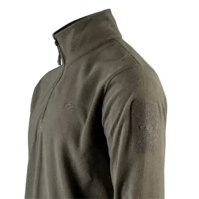 Herre fleecejakke Highlander Tactical Ember ranger green Herre fleecejakke