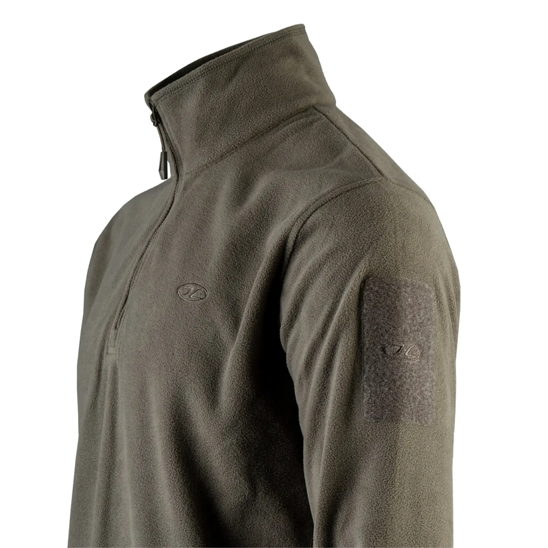 Herre fleecejakke Highlander Tactical Ember ranger green Herre fleecejakke