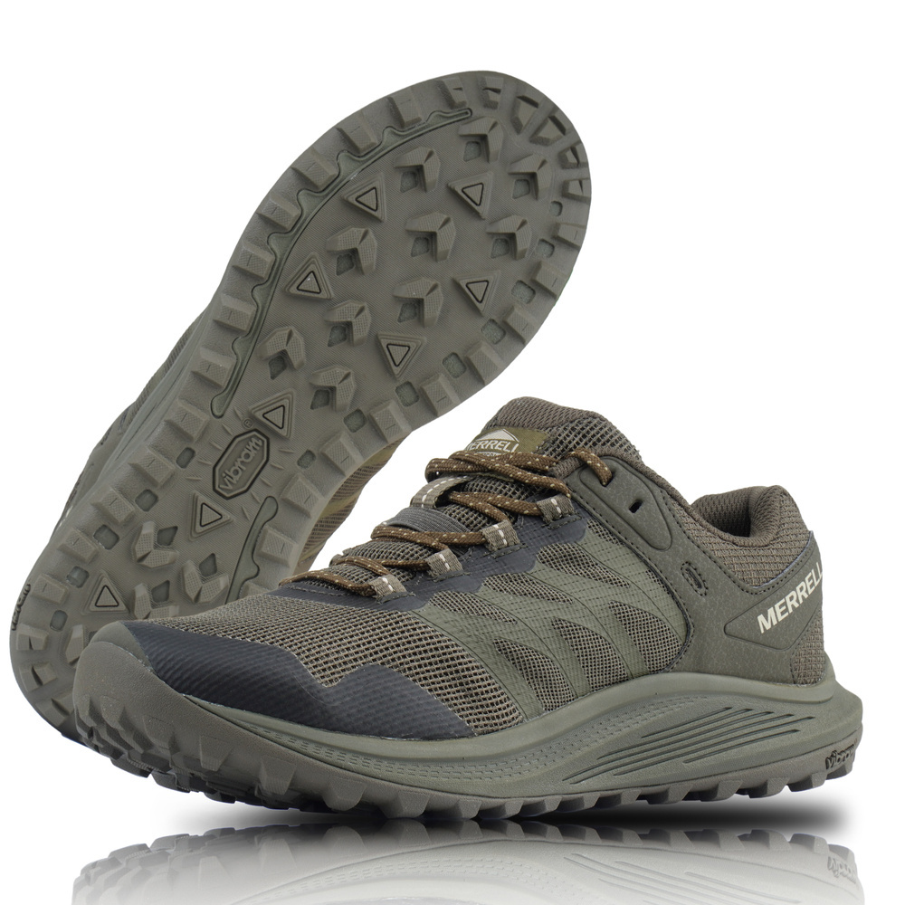 Herre vandresko Merrell Nova 3 Tactical olive Herre vandresko Merrell Nova 3 Tactical