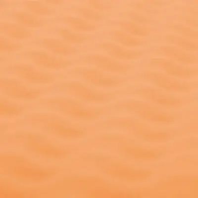 Liggeunderlag Highlander Comfort Camping Mat orange Liggeunderlag