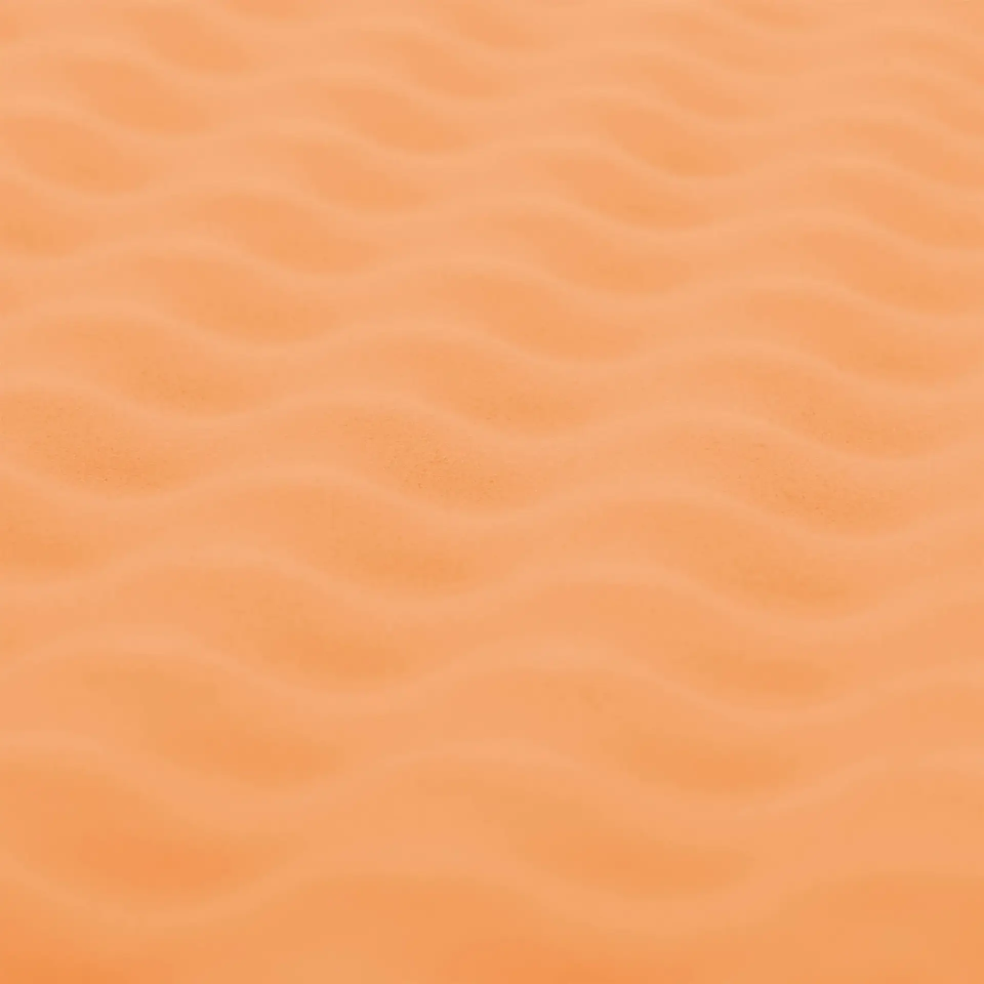 Liggeunderlag Highlander Comfort Camping Mat orange Liggeunderlag