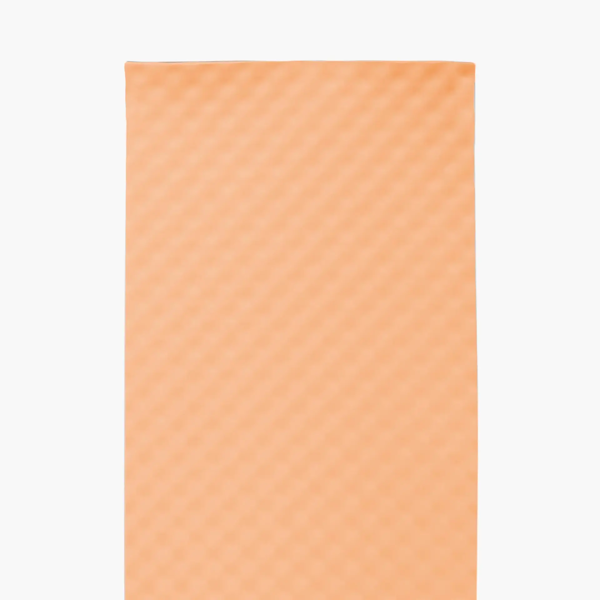 Liggeunderlag Highlander Comfort Camping Mat orange Liggeunderlag