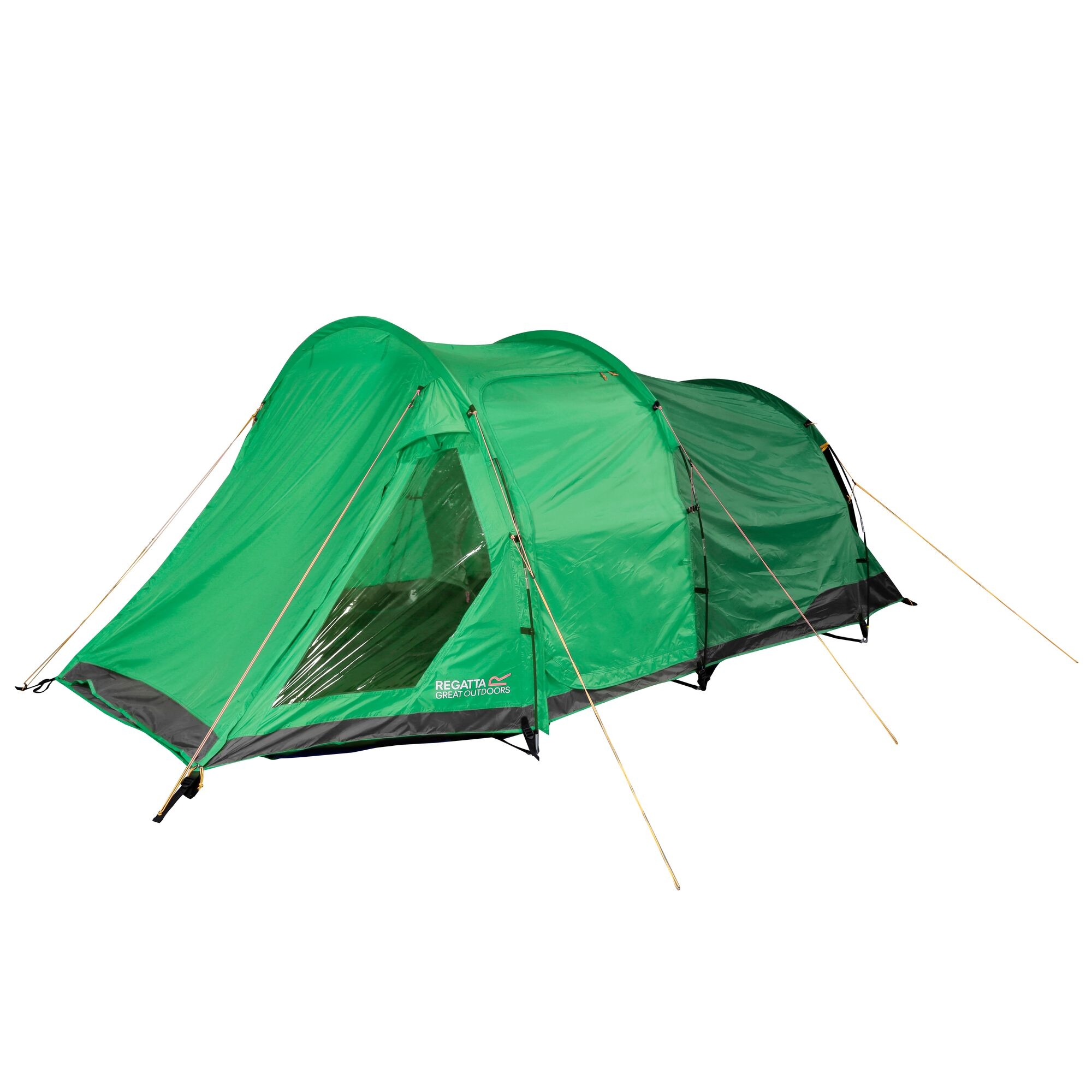 Vester 4 Man Tunnel Tent -. Green 4 personers tunneltelt