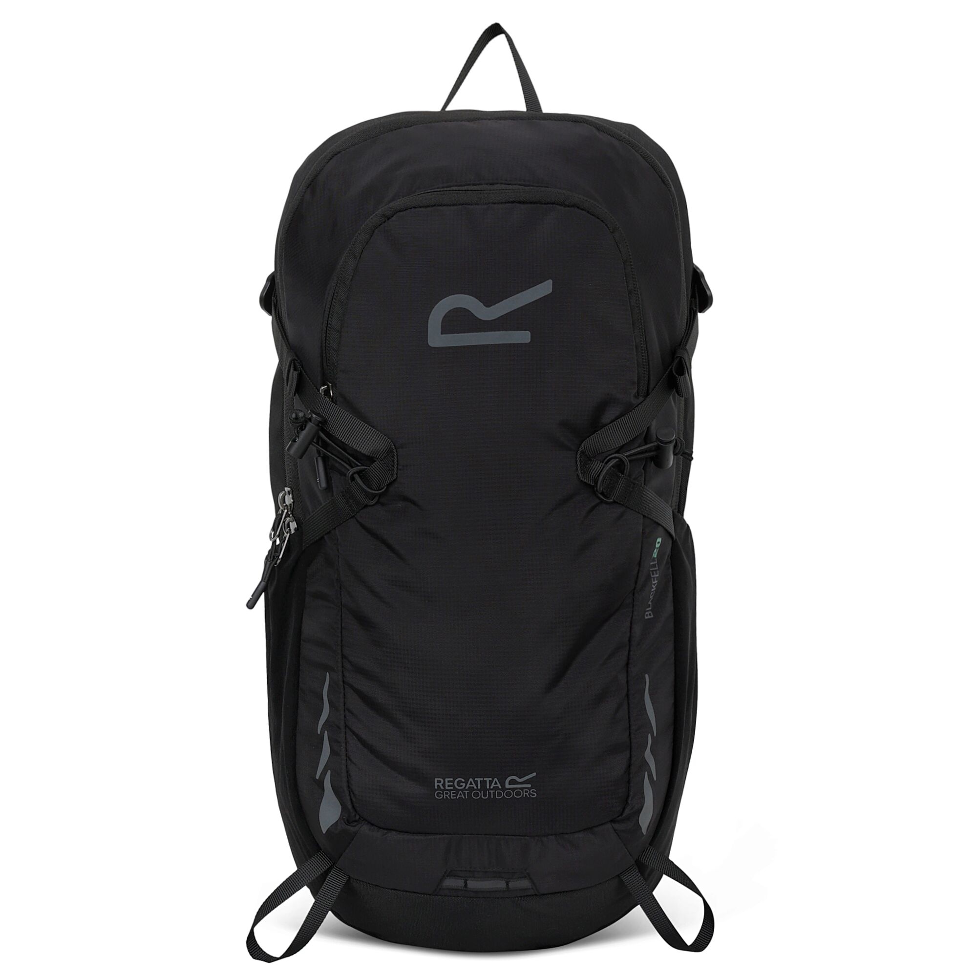 Blackfell IV 20L Backpack Black Dagtursrygsæk