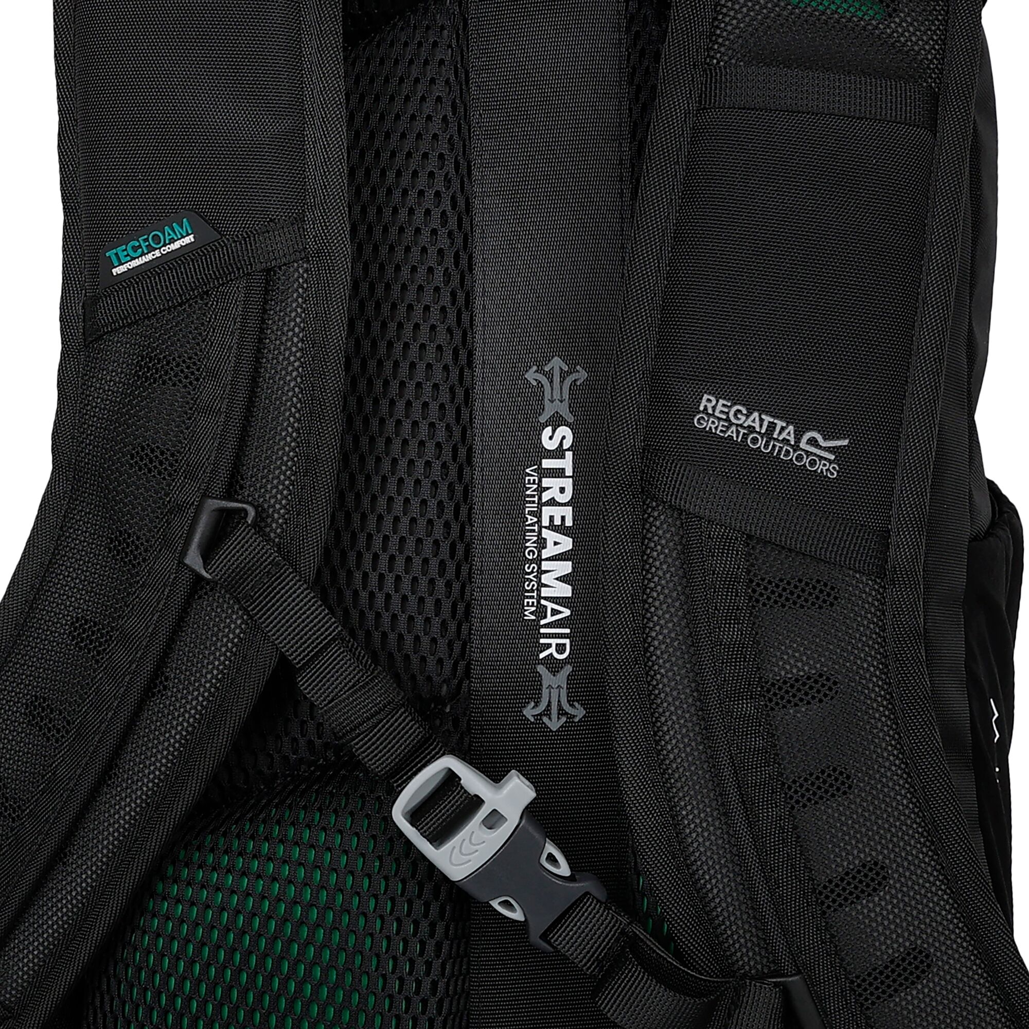 Blackfell IV 20L Backpack Black Dagtursrygsæk