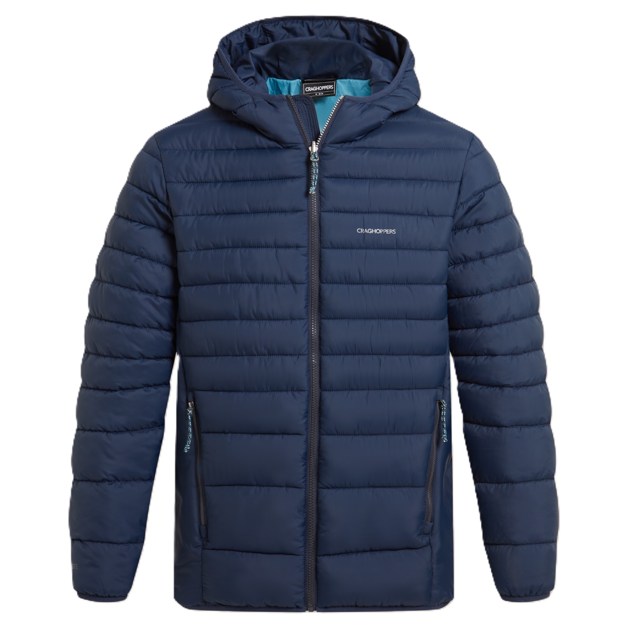 Compresslite IX Hooded Insulating Jacket Blue Navy Herre vandrejakke