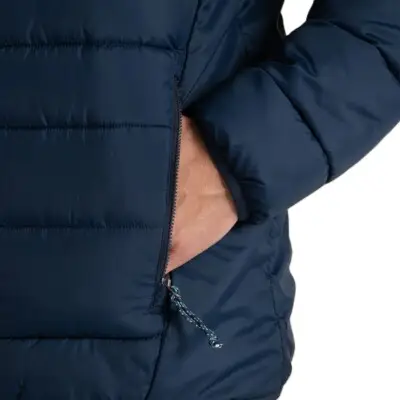 Compresslite IX Hooded Insulating Jacket Blue Navy Herre vandrejakke