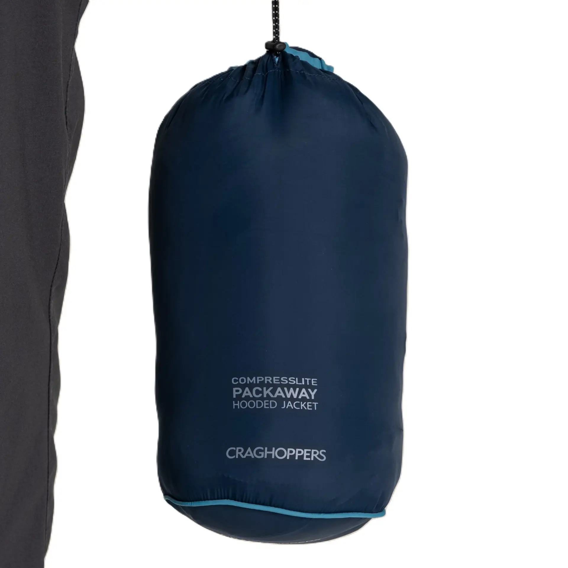 Compresslite IX Hooded Insulating Jacket Blue Navy Herre vandrejakke