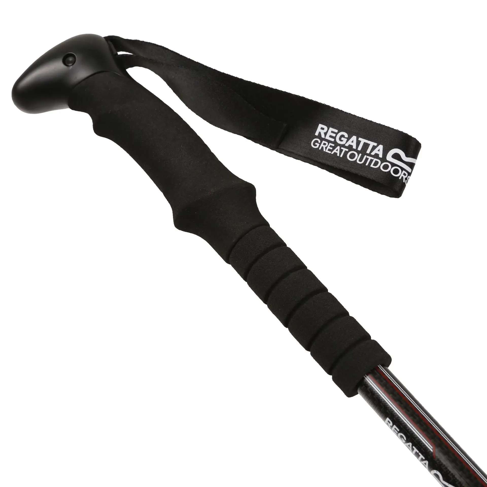 Regatta Carbon vandrestave 2 stk. – Sort Carbon vandrestave