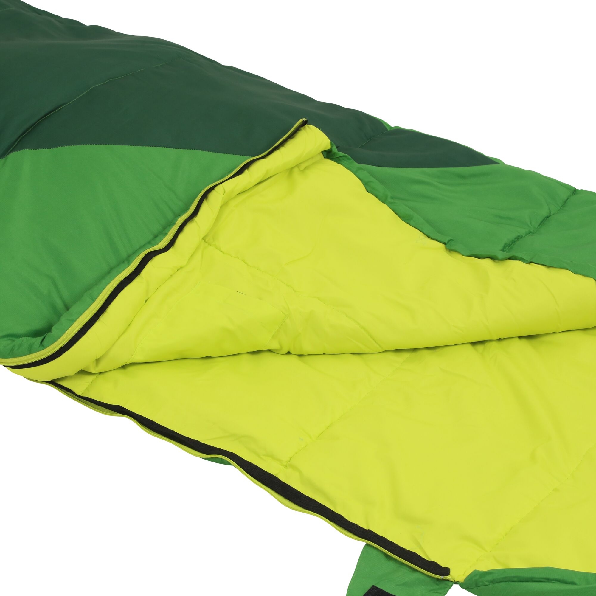 Regatta Hilo V2 250 3-sæsons mumie-sovepose – Grøn Mumie sovepose